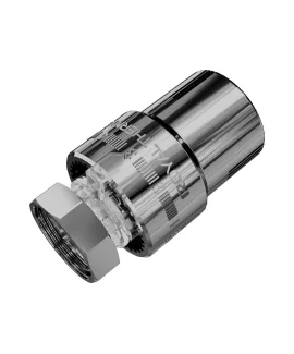 Термоголовка жидкостная Royal Thermo М30х1,5 (хром)