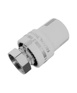 Термоголовка жидкостная Royal Thermo М30х1,5 (белый)