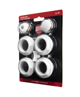 Комплект монтажный Royal Thermo 1”х 3/4
