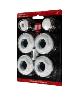 Комплект монтажный Royal Thermo 1”х 1/2