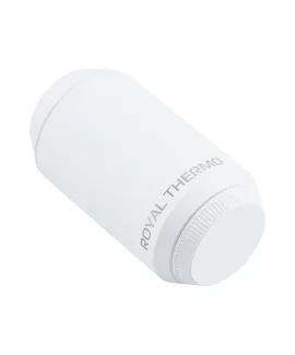 Термостат радиаторный электронный Royal Thermo Smart Heat 2.0, белый — фото 2