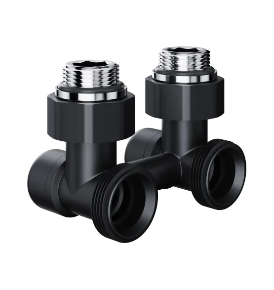 Узел нижнего подключения Royal Thermo Design угловой 1/2