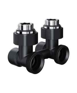 Узел нижнего подключения Royal Thermo Design угловой 1/2