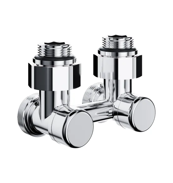 Узел нижнего подключения Royal Thermo Design угловой 1/2