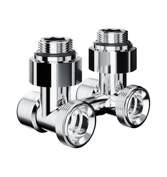 Узел нижнего подключения Royal Thermo Design угловой 1/2