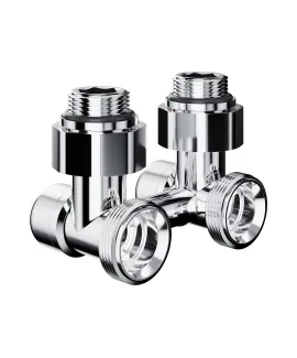Узел нижнего подключения Royal Thermo Design угловой 1/2