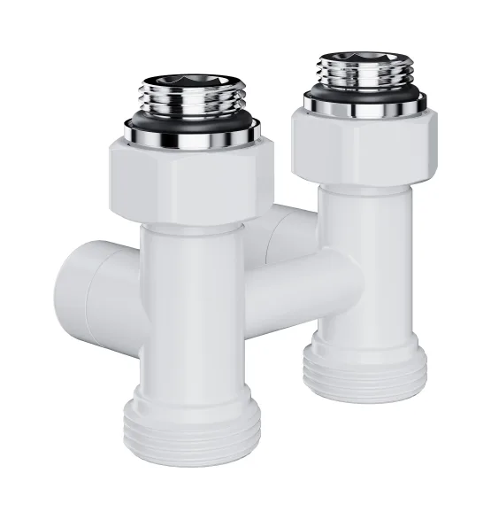 Узел нижнего подключения Royal Thermo Design прямой 1/2