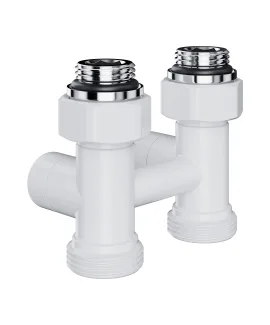Узел нижнего подключения Royal Thermo Design прямой 1/2