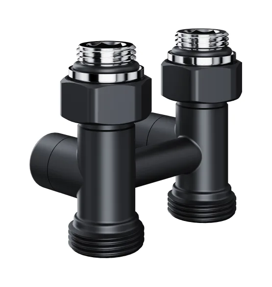 Узел нижнего подключения Royal Thermo Design прямой 1/2