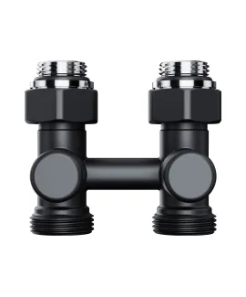 Узел нижнего подключения Royal Thermo Design прямой 1/2