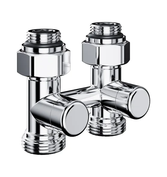 Узел нижнего подключения Royal Thermo Design прямой 1/2