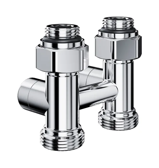 Узел нижнего подключения Royal Thermo Design прямой 1/2
