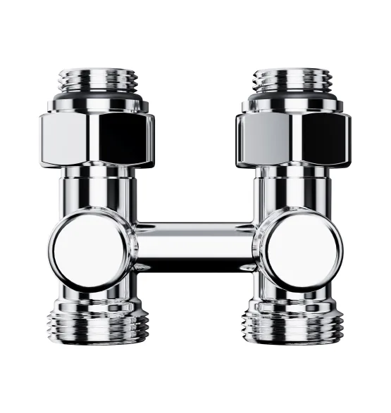 Узел нижнего подключения Royal Thermo Design прямой 1/2