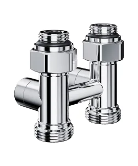 Узел нижнего подключения Royal Thermo Design прямой 1/2
