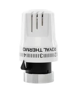Термоголовка жидкостная Royal Thermo BASIC М30х1,5 (белый)