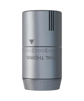 Термоголовка жидкостная Royal Thermo Design PRO М30х1,5 (серебристый)