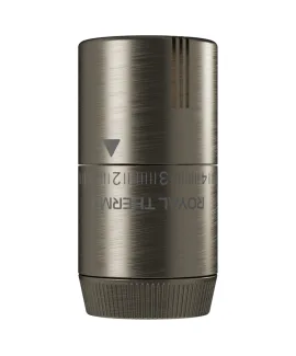 Термоголовка жидкостная Royal Thermo Design PRO М30х1,5 (матовый никель )