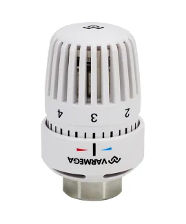 Головка термостатическая Varmega, VM110, M30х1.5, белая