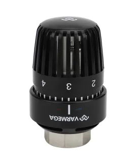 Головка термостатическая Varmega M30х1.5 без датчика черная