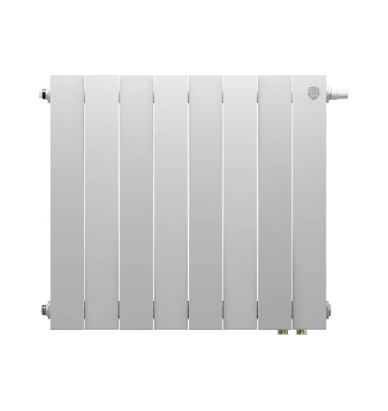 Биметаллический радиатор Royal Thermo PianoForte 500 Bianco Traffico VDR, 4 секции