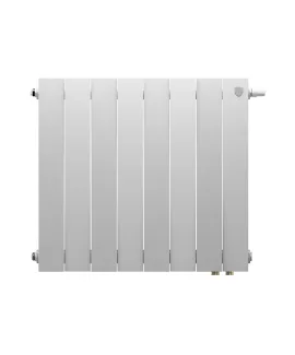 Биметаллический радиатор Royal Thermo PianoForte 500 Bianco Traffico VDR, 4 секции min