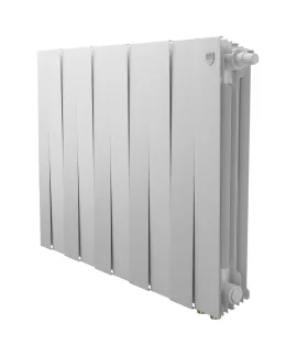 Биметаллический радиатор Royal Thermo PianoForte 500 Bianco Traffico VDR, 4 секции