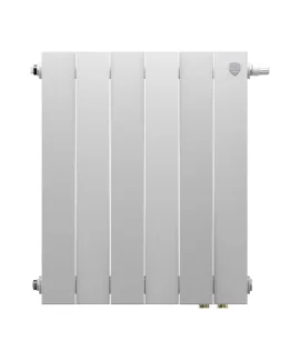 Биметаллический радиатор Royal Thermo PianoForte 500 Bianco Traffico VDR, 6 секций min