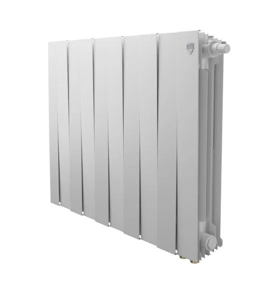 Биметаллический радиатор Royal Thermo PianoForte 500 Bianco Traffico VDR, 8 секций