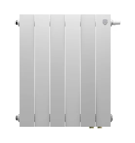 Биметаллический радиатор Royal Thermo PianoForte 500 Bianco Traffico VDR, 12 секций