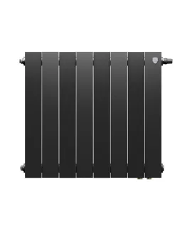 Биметаллический радиатор Royal Thermo PianoForte 500 Noir Sable VDR, 4 секции min