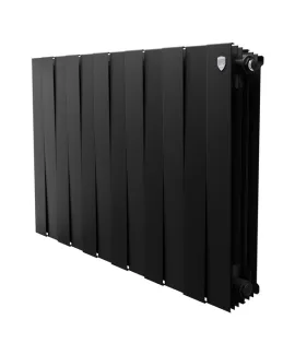 Биметаллический радиатор Royal Thermo PianoForte 500 Noir Sable VDR, 6 секций min