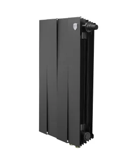 Биметаллический радиатор Royal Thermo PianoForte 500 Noir Sable VDR, 6 секций