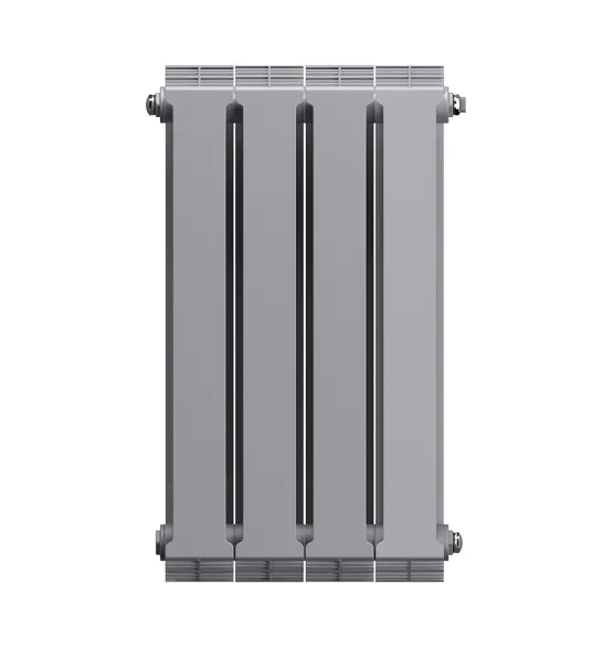 Биметаллический радиатор Royal Thermo PianoForte 500 Silver Satin VDR, 10 секций