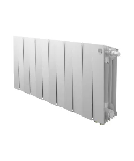 Биметаллический радиатор Royal Thermo PianoForte 300 Bianco Traffico VDR, 6 секций min
