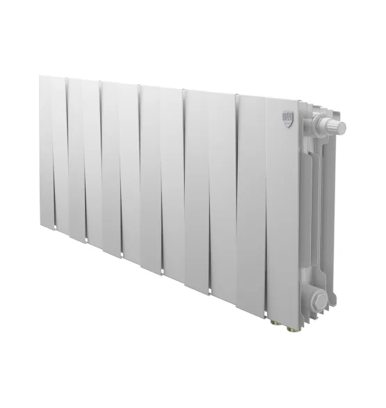 Биметаллический радиатор Royal Thermo PianoForte 300 Bianco Traffico VDR, 10 секций