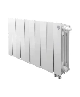 Биметаллический радиатор Royal Thermo PianoForte 300 Bianco Traffico VDR, 14 секций
