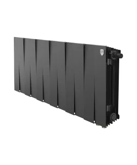 Биметаллический радиатор Royal Thermo PianoForte 300 Noir Sable VDR, 6 секций min