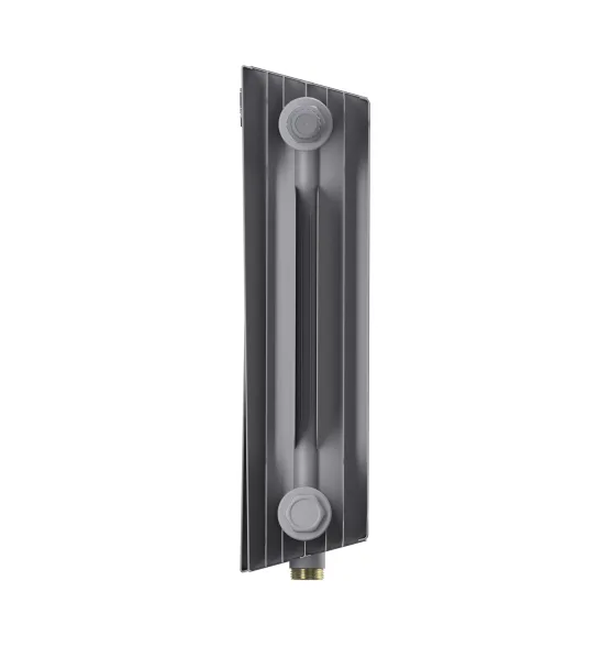 Биметаллический радиатор Royal Thermo PianoForte 300 Silver Satin VDR, 6 секций