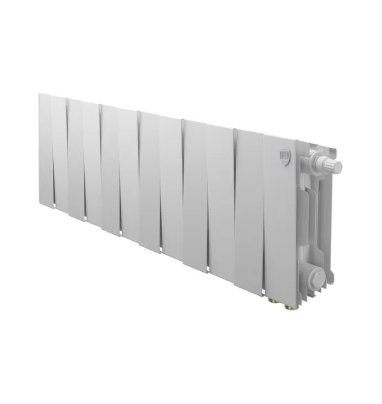 Биметаллический радиатор Royal Thermo PianoForte 200 Bianco Traffico VDR, 20 секций