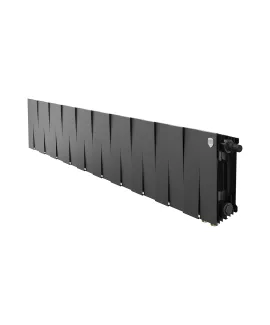 Биметаллический радиатор Royal Thermo PianoForte 200 Noir Sable VDR, 10 секций