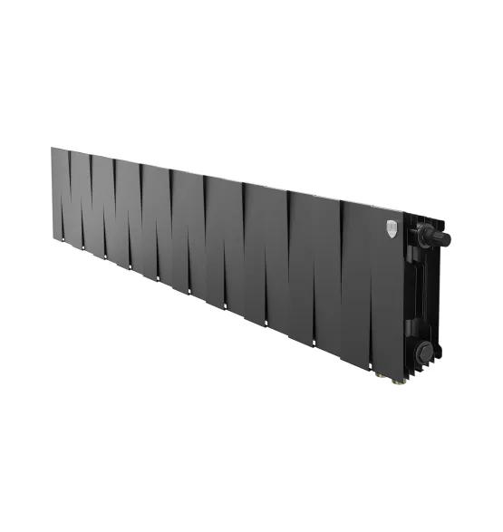 Биметаллический радиатор Royal Thermo PianoForte 200 Noir Sable VDR, 20 секций
