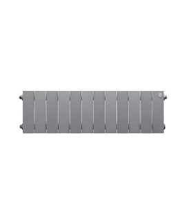 Биметаллический радиатор Royal Thermo PianoForte 200 Silver Satin VDR, 20 секций min