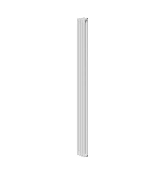 Стальной трубчатый радиатор Royal Thermo Shift R22 C2180 RAL9016, 10 секций