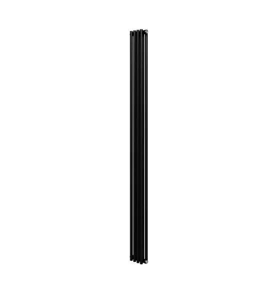 Стальной трубчатый радиатор Royal Thermo Shift R22 C2180 RAL9005m, 14 секций