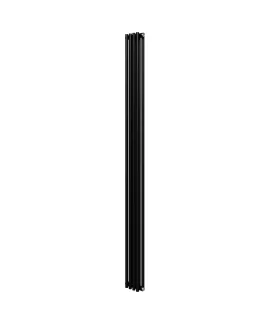 Стальной трубчатый радиатор Royal Thermo Shift R22 C2180 RAL9005m, 14 секций