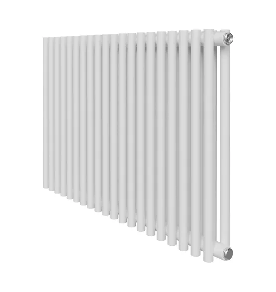 Стальной трубчатый радиатор Royal Thermo Shift R22 C2050 RAL9016, 12 секций