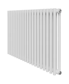 Стальной трубчатый радиатор Royal Thermo Shift R22 C2050 RAL9016, 12 секций