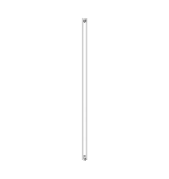 Стальной трубчатый радиатор Royal Thermo Shift R22 VC2180 RAL9016, 14 секций