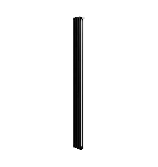 Стальной трубчатый радиатор Royal Thermo Shift R22 VC2180 RAL9005m, 12 секций