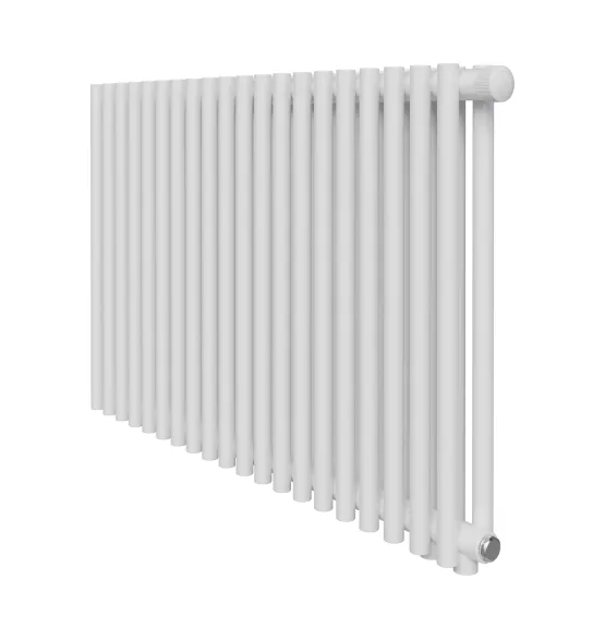 Стальной трубчатый радиатор Royal Thermo Shift R22 VC2050 RAL9016, 32 секции